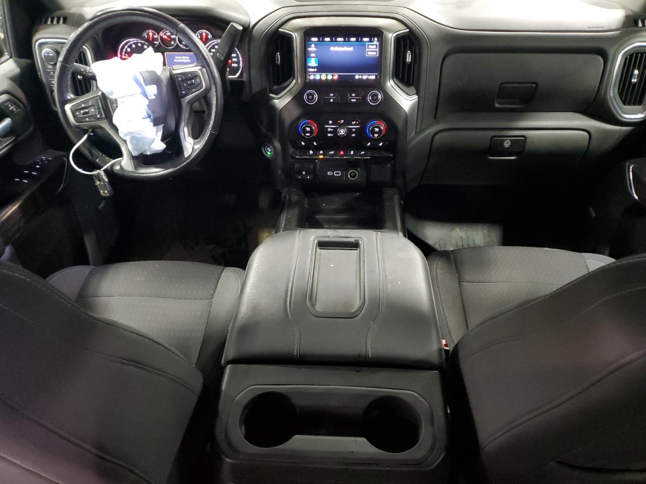 CHEVROLET SILVERADO K1500 LT TRAIL BOSS