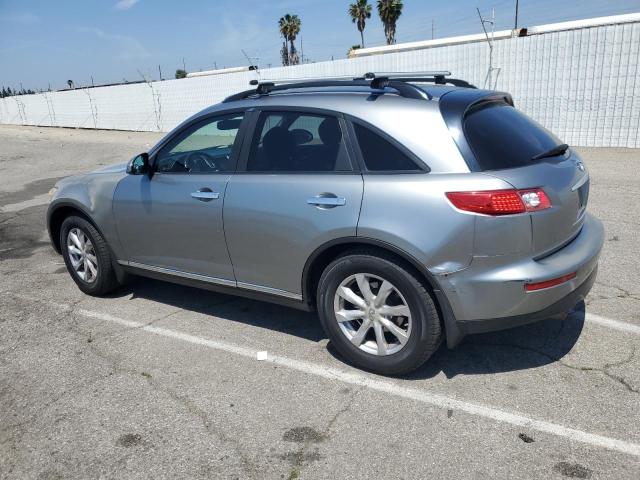 INFINITI FX35 2006 gray  gas JNRAS08U56X103369 photo #3