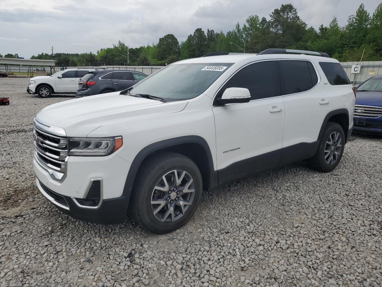  Salvage GMC Acadia