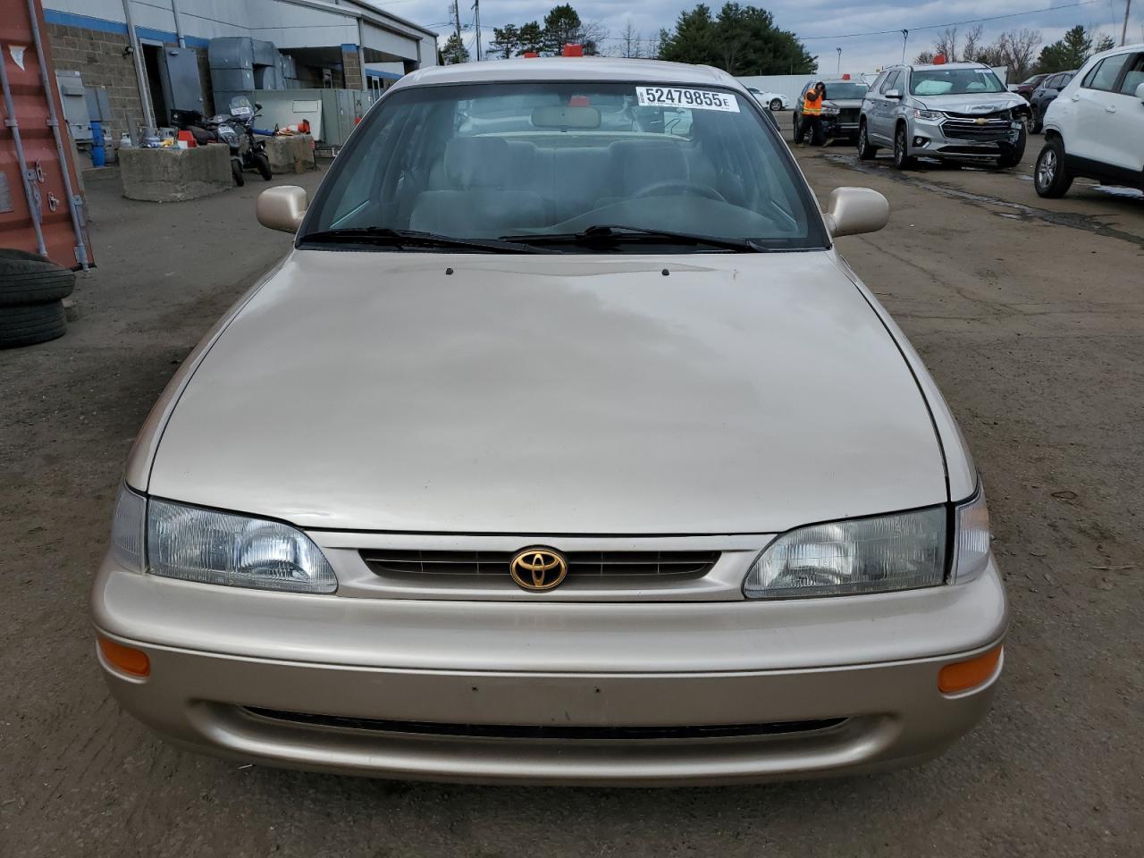 Lot #3312423626 1996 TOYOTA COROLLA DX