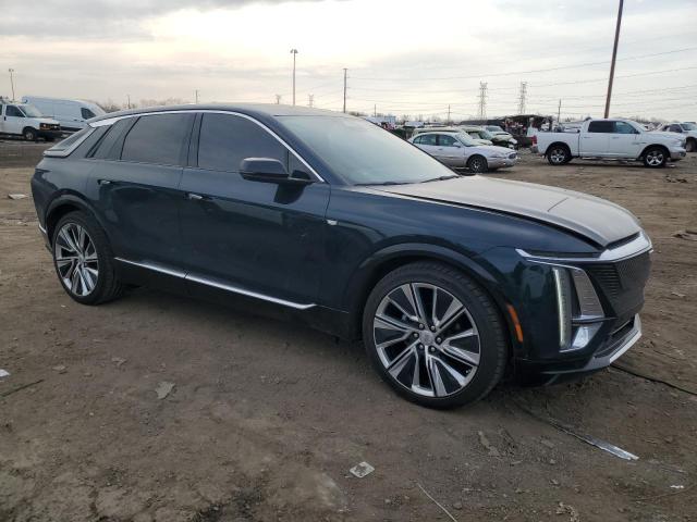 Vin: 1gykpsrl2rz111200, lot: 53369175, cadillac lyriq luxu luxury 20244