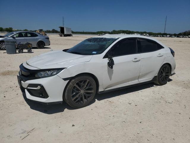 Vin: shhfk7h44lu201151, lot: 52422255, honda civic sport 2020 img_1
