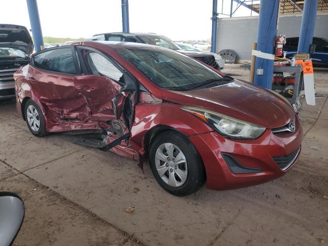 Vin: 5npdh4ae0gh727535, lot: 52398395, hyundai elantra se 20164