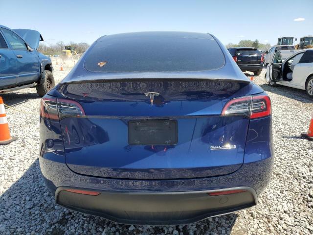 2022 TESLA MODEL Y 7SAYGDEF2NF461103