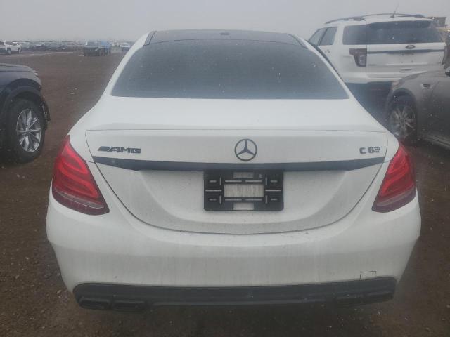 2018 MERCEDES-BENZ C 63 AMG - 55SWF8GB5JU260006