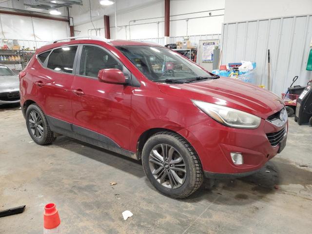 Vin: km8jucag2fu104296, lot: 51512385, hyundai tucson limited 20154