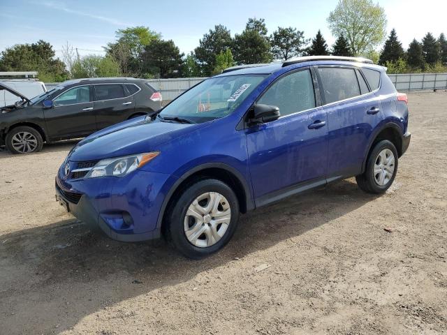 Vin: 2t3bfrev4ew228702, lot: 54744155, toyota rav4 le 2014 img_1