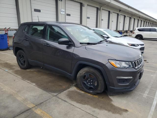 Vin: 3c4njcab7lt122897, lot: 54600115, jeep compass sport 20204