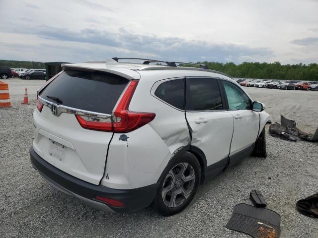 Vin: 7farw1h59ke018694, lot: 54209305, honda crv ex 20193