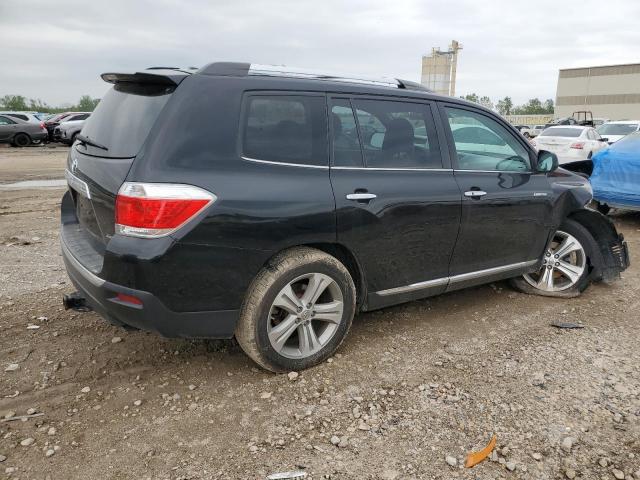 Vin: 5tddk3eh2ds278803, lot: 54502665, toyota highlander limited 20133