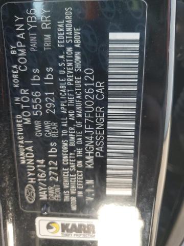 2015 HYUNDAI GENESIS 5. KMHGN4JF7FU026120