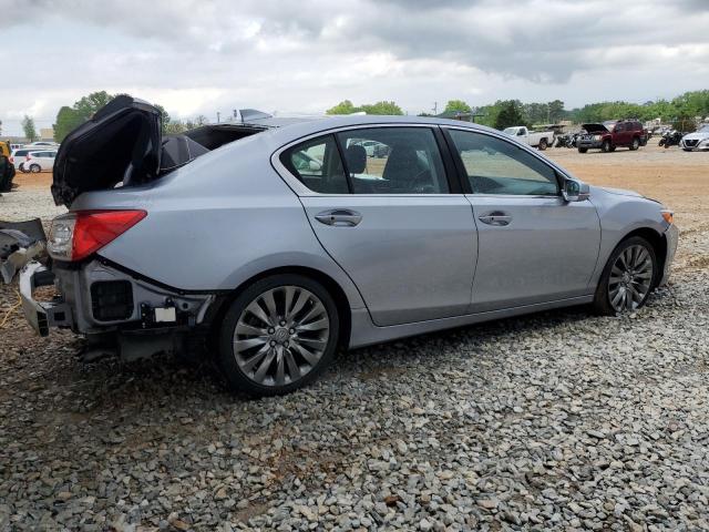 Vin: jh4kc1f52gc000307, lot: 54579865, acura rlx tech 20163