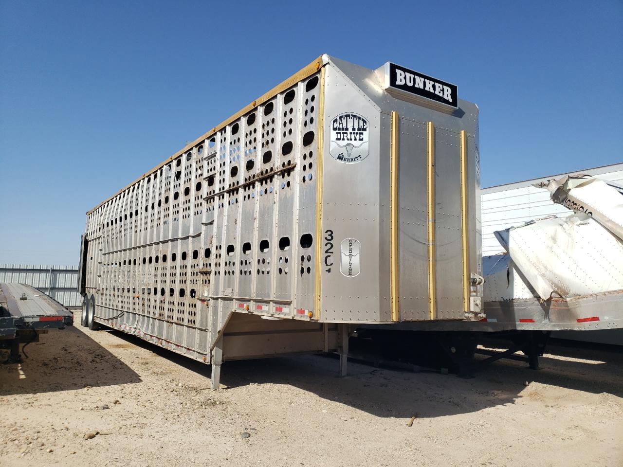 Lot #3298083189 1985 MERR TRAILER