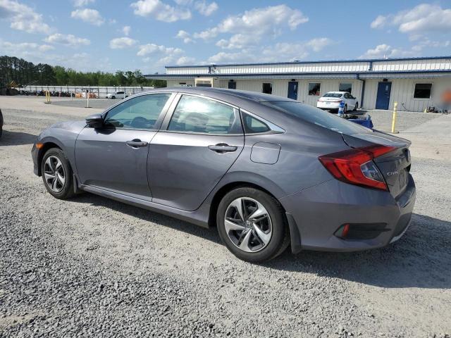 Vin: 2hgfc2f61kh603872, lot: 53257845, honda civic lx 20192