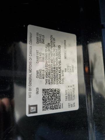 2020 CHEVROLET EQUINOX LT - 2GNAXUEV6L6106385
