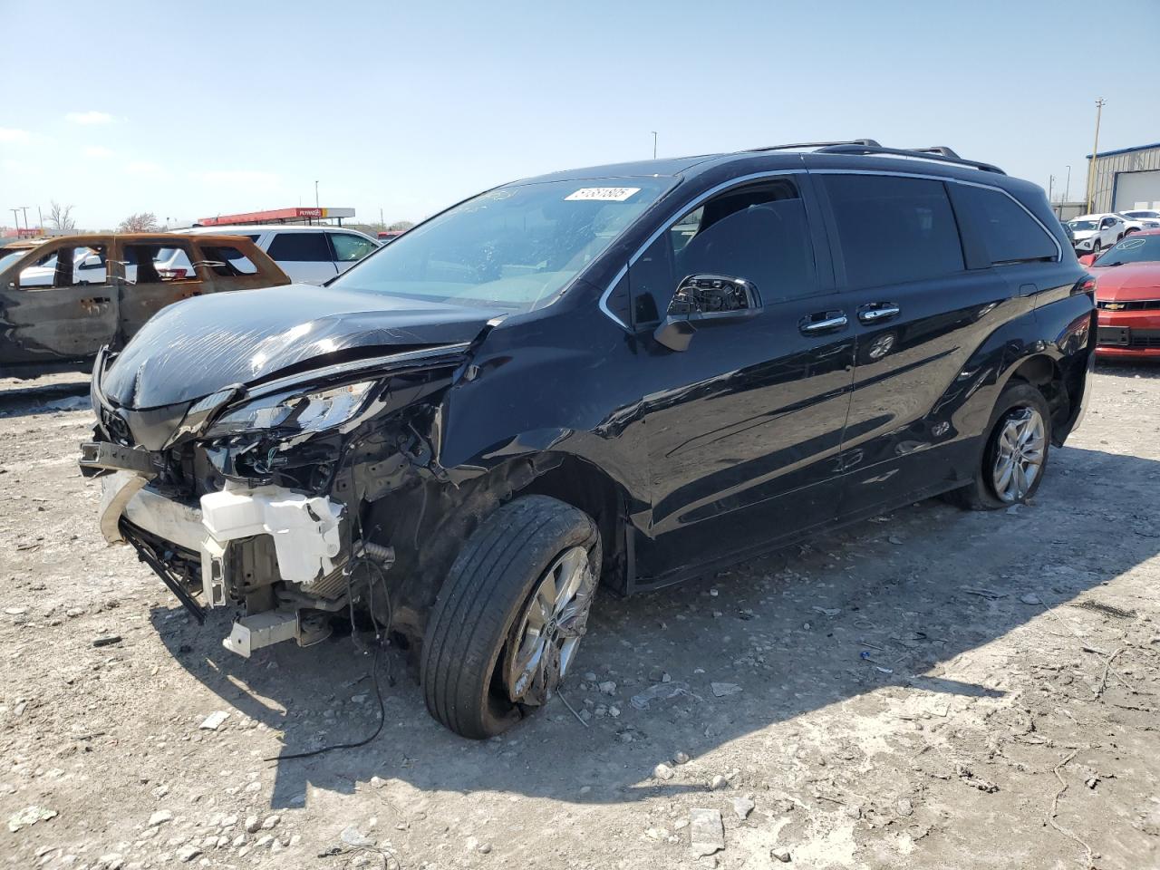 TOYOTA SIENNA XSE