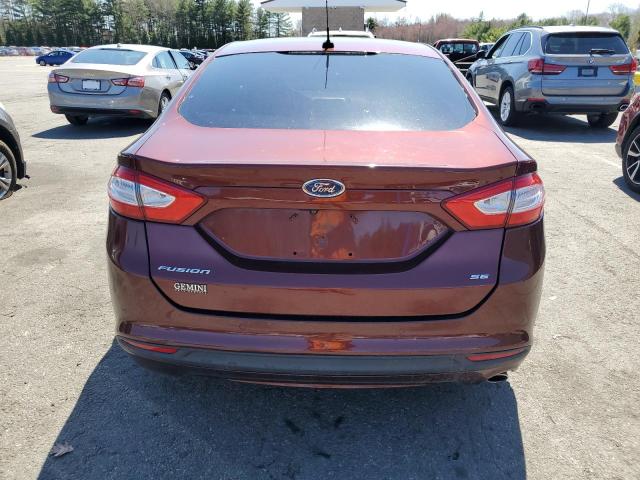 2016 FORD FUSION SE - 3FA6P0H7XGR322281