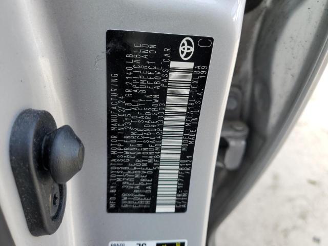 2024 TOYOTA COROLLA LE - 5YFB4MDE4RP133003