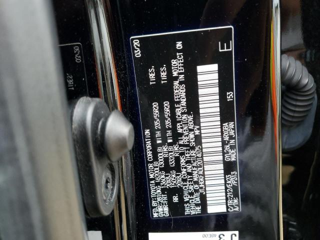 2020 LEXUS RX 450H L JTJHGKFA0L2014075