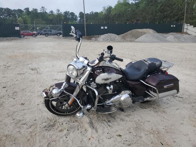 HARLEY-DAVIDSON FLHR 2021 burgundy  gas 1HD1FBC13MB613550 photo #4