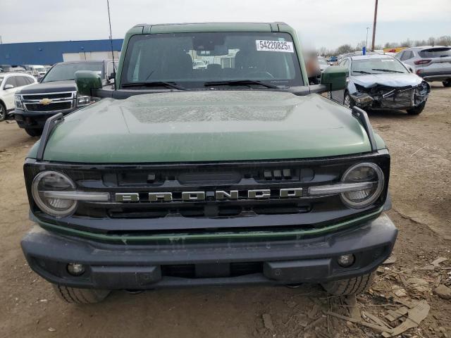 2022 FORD BRONCO BAS - 1FMEE5BP9NLB50804