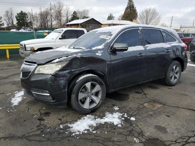 Vin: 5fryd4h22eb005373, lot: 51940055, acura mdx 2014 img_1