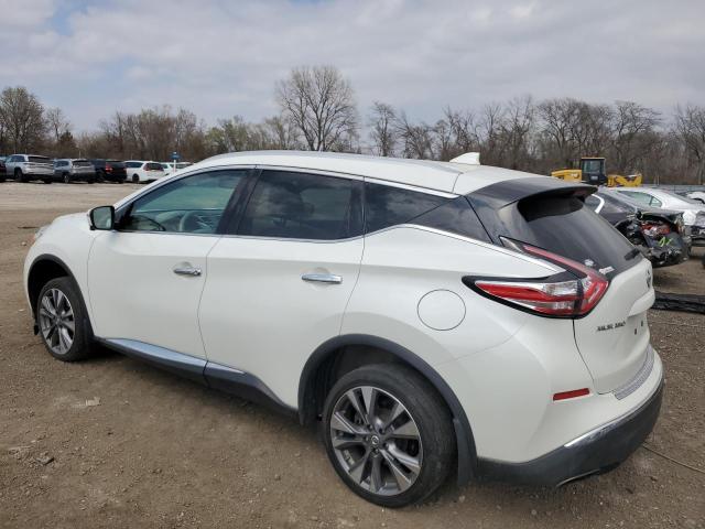 Vin: 5n1az2mh2hn131754, lot: 52792425, nissan murano s 20172