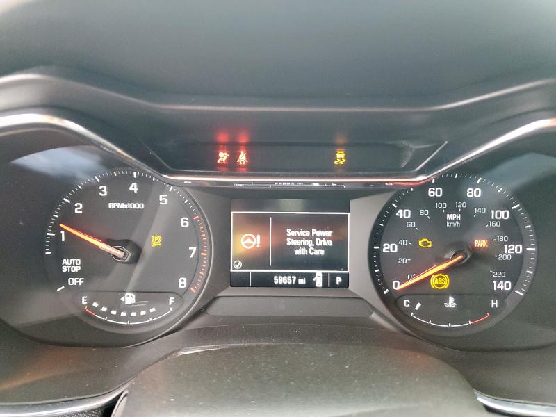 2022 CHEVROLET TRAILBLAZE - KL79MVSL8NB046362
