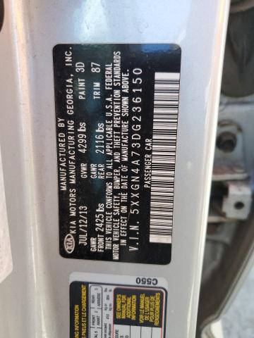 2013 KIA OPTIMA - 5XXGN4A73DG236150