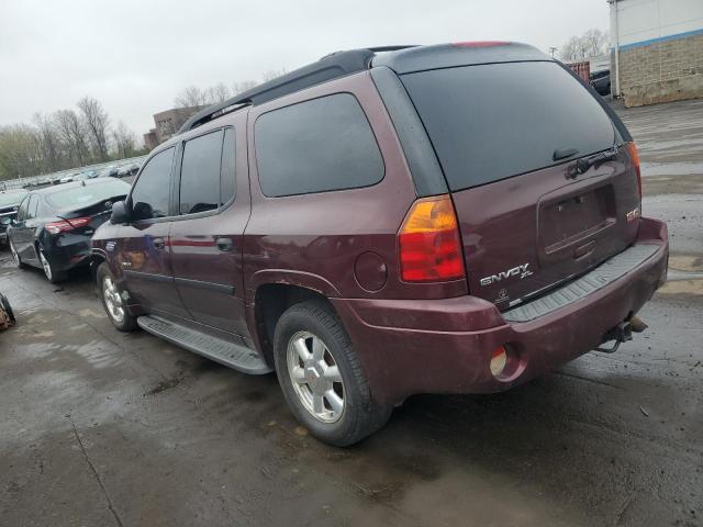 GMC ENVOY XL 2006 maroon 4dr spor gas 1GKET16S666163094 photo #3