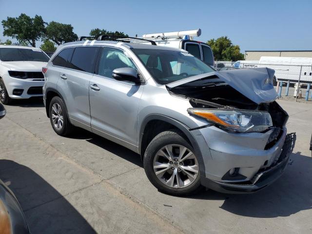 Vin: 5tdjkrfh2fs221718, lot: 54261315, toyota highlander xle 20154