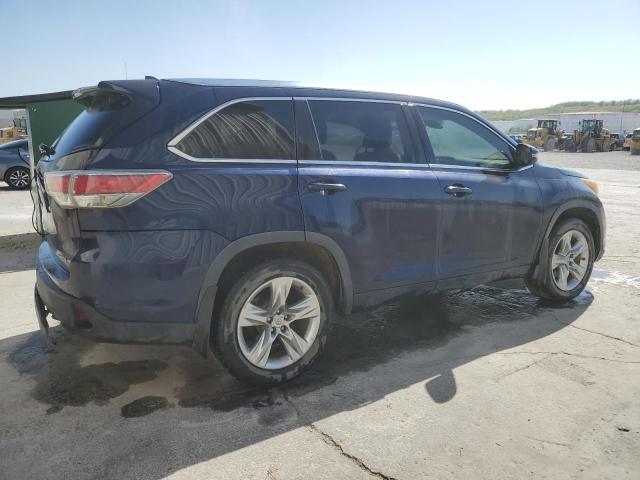 Vin: 5tddkrfh0fs104006, lot: 52861085, toyota highlander limited 20153