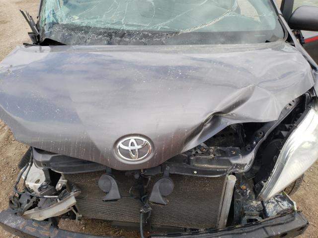 2017 TOYOTA SIENNA XLE - 5TDYZ3DC8HS832791