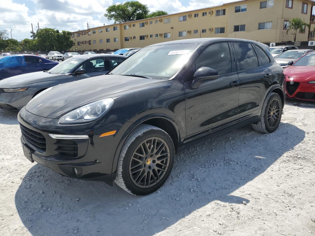 PORSCHE CAYENNE