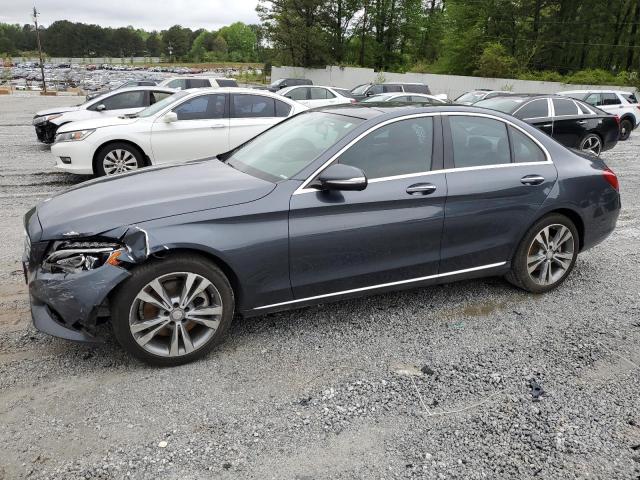 Vin: 55swf4kb5fu012104, lot: 51762055, mercedes-benz c-class 300 4matic 2015 img_1