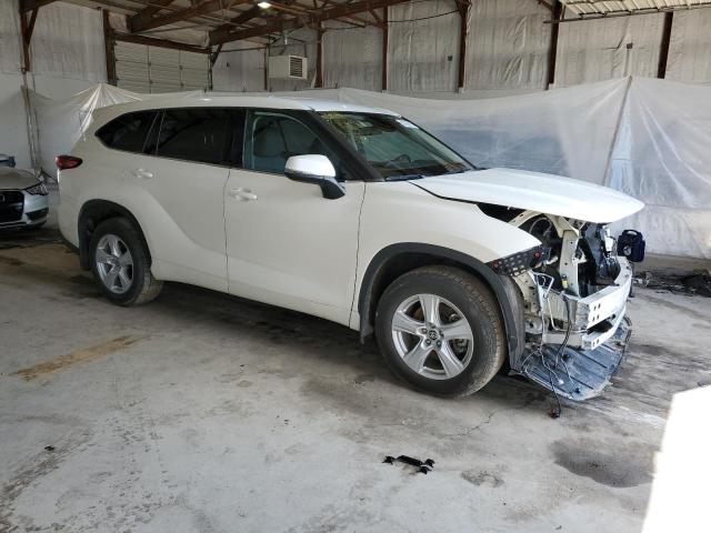 Vin: 5tdbzrbhxms532381, lot: 52785915, toyota highlander l 20214