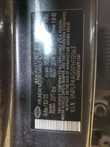 2023 HYUNDAI ELANTRA LI - 5NPLP4AG0PH112063