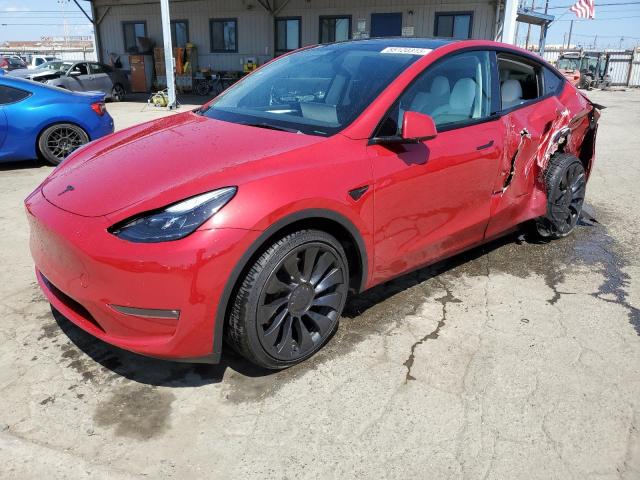Vin: 7saygdef1pf743512, lot: 55120315, tesla model y 2023 img_1