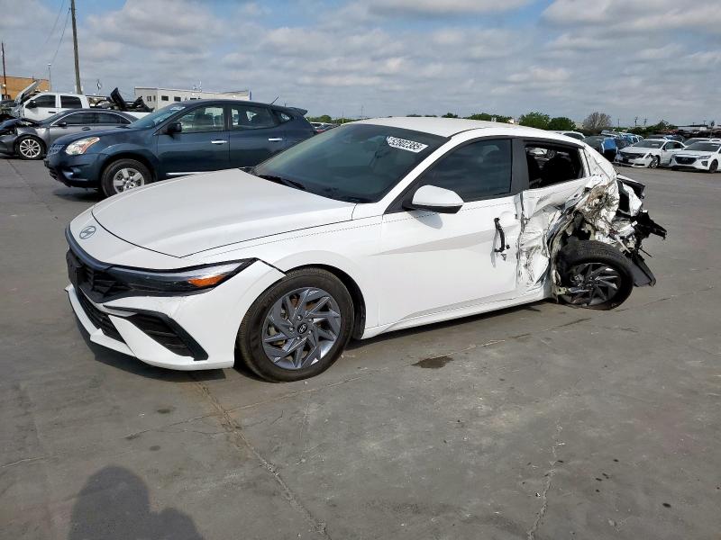 Vin: kmhlm4dj8ru110663, lot: 52802385, hyundai elantra blue 2024 img_1