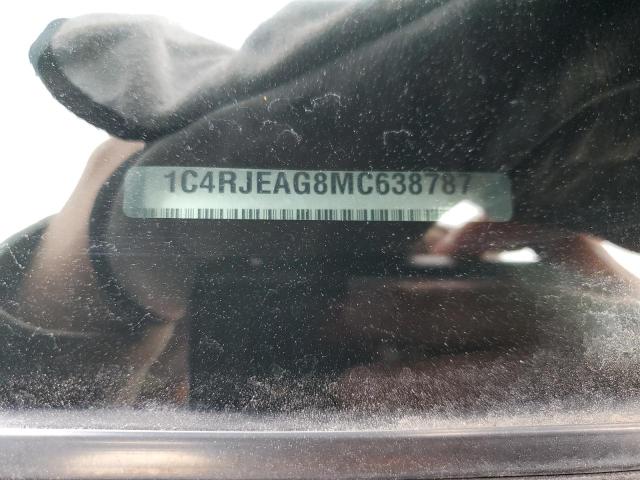 2021 JEEP GRAND CHER - 1C4RJEAG8MC638787