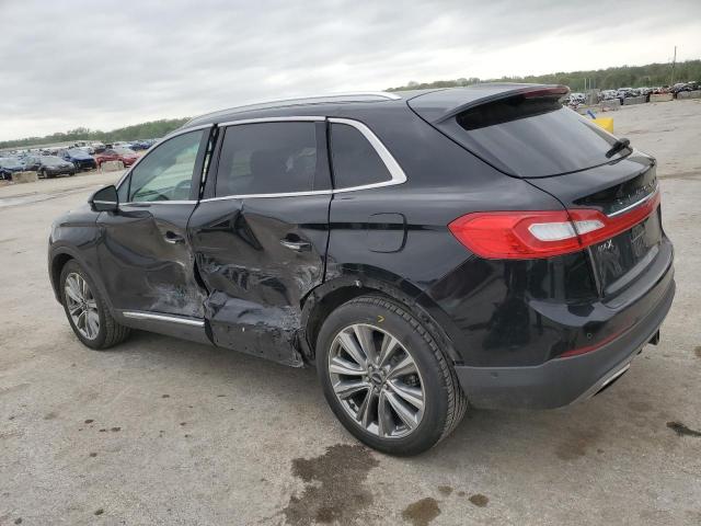 Vin: 2lmpj8lp4jbl21879, lot: 54856285, lincoln mkx reserve 20182