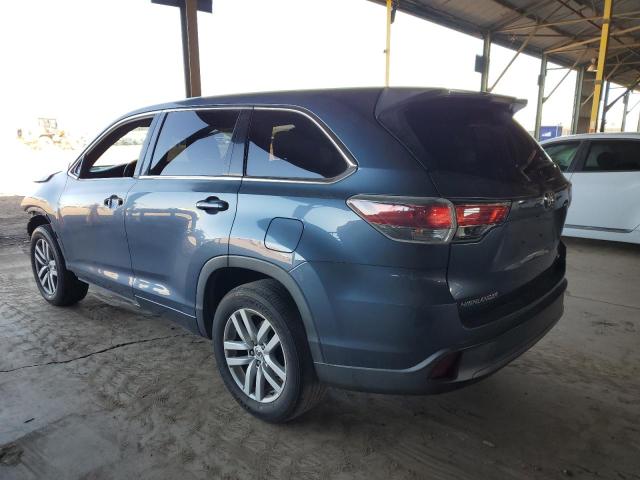 Vin: 5tdzkrfhxfs087608, lot: 53746765, toyota highlander le 20152