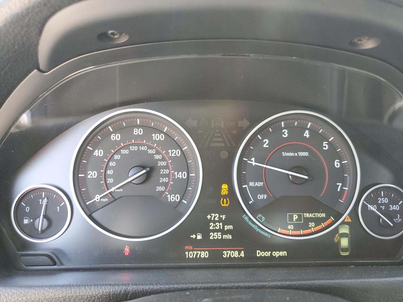 BMW 3 SERIES I SULEV