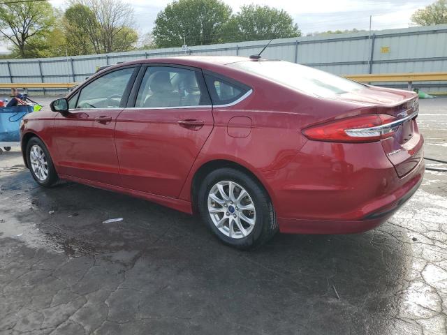 Vin: 3fa6p0g71hr189106, lot: 53557645, ford fusion s 20172