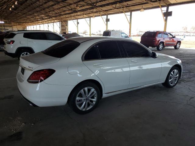 Vin: 55swf8eb7ku317875, lot: 55360285, mercedes-benz c-class 300 4matic 20193