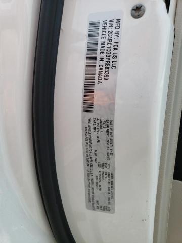 2023 CHRYSLER VOYAGER LX - 2C4RC1CG3PR583399