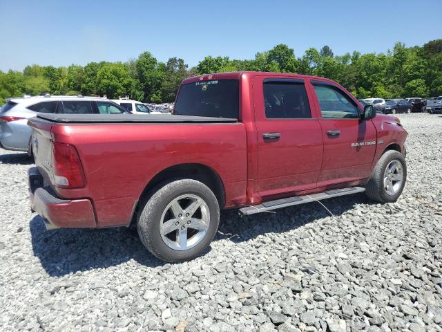 Vin: 1c6rd7kt3cs251431, lot: 54519115, dodge ram 1500 st 20123