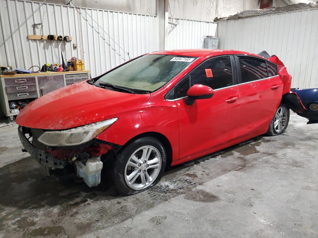 CHEVROLET CRUZE LT
