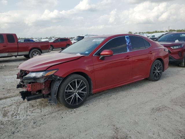 Vin: 4t1g11ak7mu430331, lot: 54689455, toyota camry se 2021 img_1