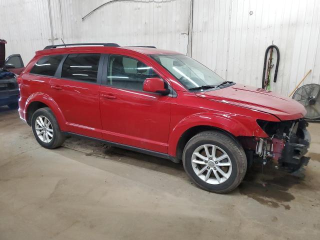 2016 DODGE JOURNEY SX - 3C4PDCBG8GT163135